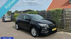 Zwart Gebruikt 2019 Opel Grandland X Edition SUV | € 15.950 (Eerlijke prijs)