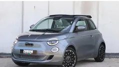 Grijs Gebruikt 2023 Fiat 500e La Prima Cabriolet | € 24.900 (Eerlijke prijs)