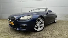 Blauw Gebruikt 2011 BMW 640 Cabriolet M Sport Cabriolet | € 19.950 (Goede deal)
