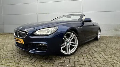 Blauw Gebruikt 2011 BMW 640 Cabriolet M Sport Cabriolet | € 19.950 (Goede deal)