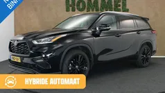 Zwart Occasion 2023 Toyota Highlander Premium SUV | € 64.950 (Eerlijke prijs)