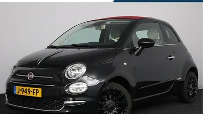Occasion Fiat 500C Lounge 69 PK (50 kW) 2020 Cabriolet