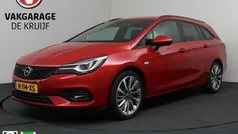 Rood Gebruikt 2020 Opel Astra Ultimate Stationwagen | € 20.045 (Eerlijke prijs)