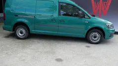 Groen Gebruikt 2015 VW Caddy Maxi Highline MPV | € 11.900 (Goede deal)