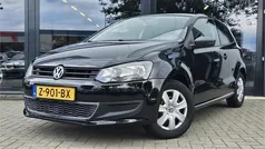 Zwart Gebruikt 2010 VW Polo Comfortline Hatchback | € 3.940 (Goede deal)