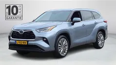 Blauw Gebruikt 2021 Toyota Highlander Premium SUV | € 54.950 (Eerlijke prijs)