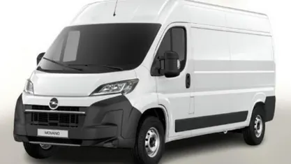 Occasion Opel Movano 140 PK (102 kW) 2024 Wit Van