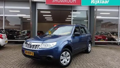 Blauw (metallic) Gebruikt 2011 Subaru Forester SUV | € 10.990 (Eerlijke prijs)