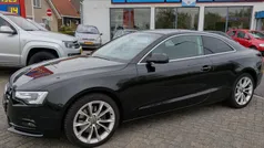 Zwart Gebruikt 2014 Audi A5 Comfort Coupé | € 18.950 (Eerlijke prijs)