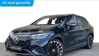 Zwart Occasion 2025 Mercedes EQE350 Sport Edition SUV | € 75.900 (Eerlijke prijs)