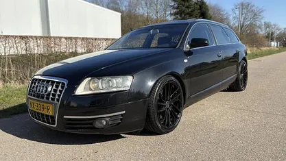 Zwart Occasion 2007 Audi A6 Proline Stationwagen | € 5.950 (Goede deal)