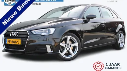 Occasion Audi A3 Sportback Design 150 PK (110 kW) 2016 Zwart Hatchback