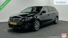 Zwart Gebruikt 2021 Peugeot 308 Allure Stationwagen | € 11.750 (Super prijs)