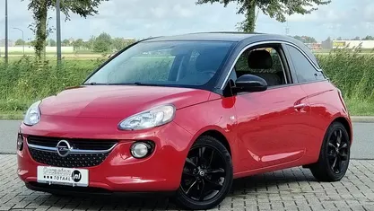 Rood Occasion 2014 Opel Adam Slam Hatchback | € 6.950 (Eerlijke prijs)