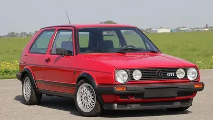 Rood Gebruikt 1988 VW Golf II GTI Hatchback | € 14.750