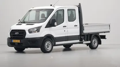 Occasion 2020 Ford Transit Ambiente Pickup | € 19.950 (Super prijs)