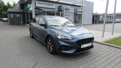 Blauw Gebruikt 2021 Ford Focus ST-Line X Stationwagen | € 18.895 (Eerlijke prijs)