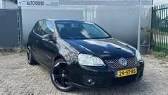 Zwart Gebruikt 2006 VW Golf V Sportline Hatchback | € 1.999 (Goede deal)