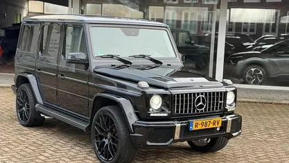 Occasion Mercedes G500 AMG 297 PK (218 kW) 2007 Zwart (metallic) SUV