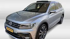 Grijs, metallic lak Gebruikt 2020 VW Tiguan Allspace Highline SUV | € 33.450 (Eerlijke prijs)