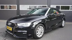 Zwart Gebruikt 2015 Audi A3 Cabriolet S-Line Cabriolet | € 17.950 (Goede deal)