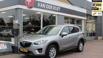 Occasion Mazda CX-5 Edition 165 PK (121 kW) 2014 Grijs SUV