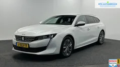 Wit Gebruikt 2020 Peugeot 508 Allure Stationwagen | € 21.000 (Eerlijke prijs)