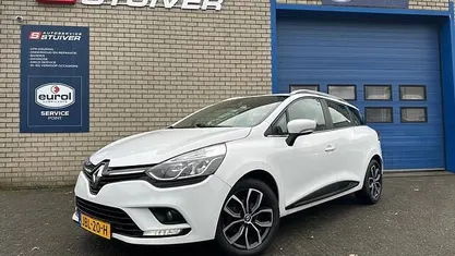 Occasion Renault Clio GrandTour Bose Edition 76 PK (55 kW) 2020 Wit Stationwagen