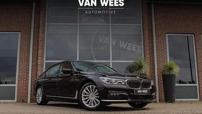 Zwart Occasion 2018 BMW 740 Executive Sedan | € 42.950 (Eerlijke prijs)