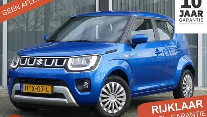 Occasion Suzuki Ignis Comfort 83 PK (61 kW) 2024 Blauw Hatchback