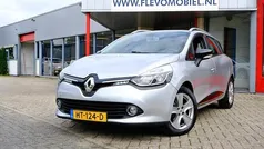 Grijs Gebruikt 2015 Renault Clio GrandTour Dynamique Stationwagen | € 6.850 (Eerlijke prijs)