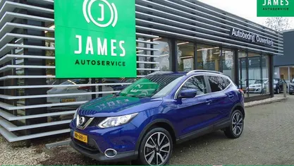 Blauw Gebruikt 2016 Nissan Qashqai Tekna SUV | € 14.745 (Eerlijke prijs)