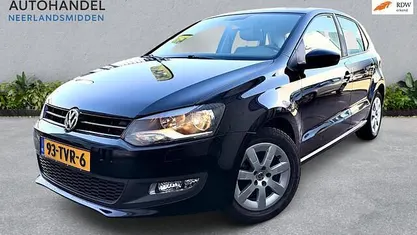 Occasion VW Polo 90 PK (66 kW) 2012 Zwart (metallic) Hatchback