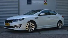 Wit Gebruikt 2014 Kia Optima Hybrid Sedan | € 9.999 (Eerlijke prijs)