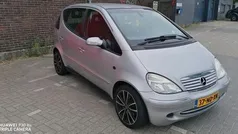 Grijs Gebruikt 2003 Mercedes A160 Elegance MPV | € 3.150 (Eerlijke prijs)