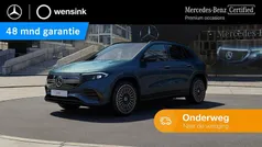 Blauw Gebruikt 2023 Mercedes EQA250 AMG line SUV | € 35.850 (Eerlijke prijs)