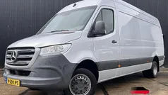 Zilver Gebruikt 2019 Mercedes Sprinter Van | € 38.850 (Eerlijke prijs)