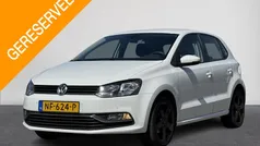 Wit Gebruikt 2017 VW Polo Comfortline Hatchback | € 5.999 (Goede deal)