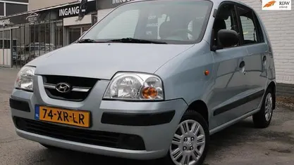 Occasion Hyundai Atos Active 63 PK (46 kW) 2007 Blauw Hatchback