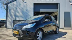 Zwart Gebruikt 2012 Ford Ka Cool & Sound Edition Hatchback | € 2.250 (Goede deal)