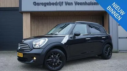 Zwart Occasion 2014 Mini Countryman SUV | € 10.750 (Eerlijke prijs)