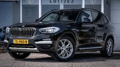Zwart Gebruikt 2018 BMW X3 Executive SUV | € 31.900 (Eerlijke prijs)