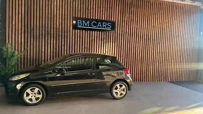 Occasion Peugeot 207 120 PK (88 kW) 2010 Zwart Hatchback