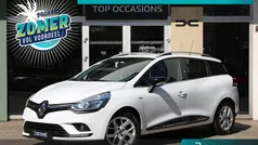Wit Gebruikt 2020 Renault Clio GrandTour LIMITED Stationwagen | € 10.740 (Goede deal)