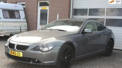 Grijs Occasion 2005 BMW 630 Coupé | € 8.500 (Eerlijke prijs)