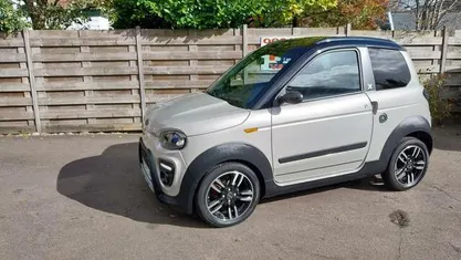 Occasion Microcar M.Go 2021 Beige Hatchback