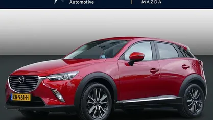 Soul red Gebruikt 2016 Mazda CX-3 SUV | € 19.925 (Eerlijke prijs)