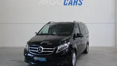 Zwart, metallic lak Gebruikt 2018 Mercedes V250 Exclusive MPV | € 46.450 (Eerlijke prijs)