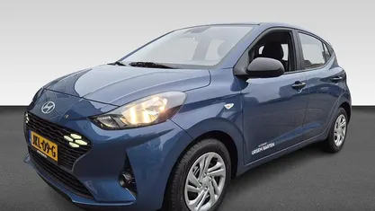 Blauw mica Occasion 2026 Hyundai i10 Comfort Hatchback | € 18.930 (Eerlijke prijs)