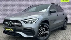 Grijs Gebruikt 2022 Mercedes GLA250 AMG line SUV | € 40.894 (Eerlijke prijs)